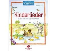 Barbara Ertl Kinderlieder (Poche)