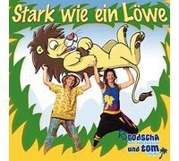 Kinderlieder CD Stark wie ein Löwe Mitmachlieder | Rodscha aus Kambodscha und Tom Palme