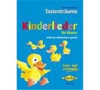Anne Terzibasch Kinderlieder für Klavier: leicht bis mittelschwer gesetz (Relié)