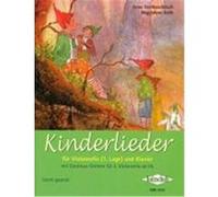 Kinderlieder für Violoncello (1. Lage) und Klavier Terzibaschitsch, Anne,Seit, Magdalene (Auteur)