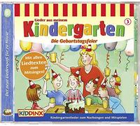 Kinderlieder – Lieder Kiga Geburtstagsfeier – Importé – Schmidt‑Spiele