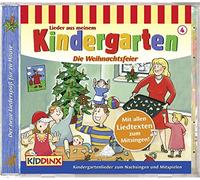 Kiddinx Entertainment – Kinderlieder - Lieder Kiga Weihnachtsfeier – Import