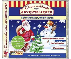 Kinderlieder - Omas Schönste Adventslieder