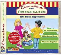 KINDERLIEDER - OMAS SCHÖNSTE FINGERSPIELLIEDER CD NEUF