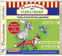 Kinderlieder - Omas Schönste Tierlieder