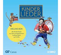 Kinderlieder Vol. 1 à 3 – Carus – Édition Deluxe