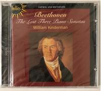 Kinderman,William - Les Trois Dernières Sonates Pour Piano (Op; 109, 110, 111)