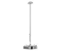Kindermann 4000000151 Plafond Blanc Support pour projecteurs - Vidéoprojecteur Mounts (Plafond, 20 kg, 150 cm, 180 °, TÜV/GS)