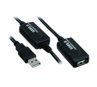 KINDERMANN Câble d'extension USB A/A 15m Actif A-St/A-Bu