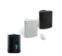 Kindermann Ensemble d'enceintes actives 50+ avec IR, noir