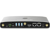 Kindermann KLICK & SHOW K-FX Unité de base - Système de conférence sans fil - Émetteur rétrofitable - Dongle - Graphite - Aluminium - 3840 x 2160 pixels - 1280 x 720 (HD 720) - 1920 x 1080 (HD 1080) -