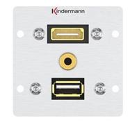Kindermann Konnect 50 alu HDMI Audio USB3.0