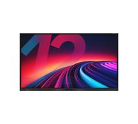 Kindermann TD-1286 Écran tactile 4K de 86 pouces avec Android 14 certifié Google EDLA