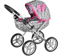 Kinderplay Poussette Poupee Poussette Jouet Poussette Landeau Bebe pour Poupe Gondola Poigne hauteur de cm Ce Landau Est Pl[8765]