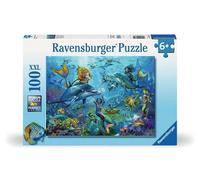 Kinderpuzzle 100 XXL Teile - Abenteuer unter Wasser