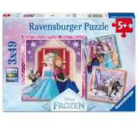 Kinderpuzzle 100 XXL Teile - Disney Die Eiskönigin - Disney Frozen