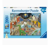 Kinderpuzzle 200 XXL Teile - Im Naturkundemuseum