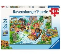 Ravensburger Parc D´attractions 2x24p (12004258) Puzzle