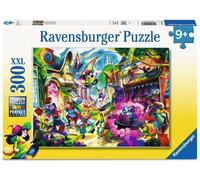 Kinderpuzzle 300 XXL Teile - Zauberreich