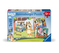 Kinderpuzzle 3x49 Teile - Disney Die Eiskönigin - Disney Frozen