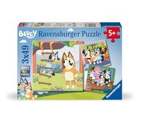Kinderpuzzle 3x49 Teile - Disney Die Eiskönigin - Disney Frozen