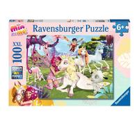 Kinderpuzzle Mia And Me - Wahre Einhorn-freundschaft (100 Teile)