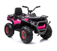 Kinderquad Électrique Quad Kinderfahrzeug 12V EVA LED Bluetooth