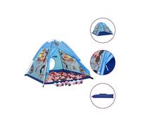 Kinderspeeltent met 250 ballen 120x120x90 cm blauw3107744