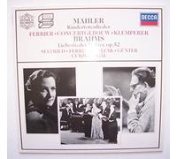 KINDERTOTENLIEDER K.Ferrier / LIEBESLIEDER-WALZER, op.52 / "Zum Schluß" (Neue Liebeslieder-Walzer, op.65 (Historical Recording, I.N.A.Collection Archives / DECCA 6.43895 Stereo/DMM, 1987) [LP VINYL SCHALLPLATTE]