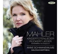 Kindertotenlieder Ruckertlieder – CD