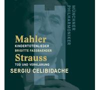 KINDERTOTENLIEDER,TOD UND VERKLÄRUNG - MAHLER/STRAUSS/+ CD NEUF
