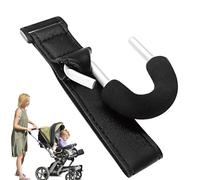 Kinderwagentaschenhaken - Stabiler Aufhänger für Wickeltaschen Universal Kinderwagen Gurt Zubehör Sicherer Halter für Rollstühle Fahrräder Motorräder Vielseitige Anwendung | für Spaziergänge und