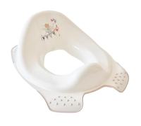 KiNDERWELT Siège de toilette de qualité supérieure pour enfants et bébés - Pot blanc princesse pour tout-petits à partir de 18 mois - Facile à nettoyer - Antidérapant et sans BPA