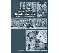 Ivan Gros d'après Valentine Goby – Kinderzimmer – Bande dessinée – Relié – Actes Sud