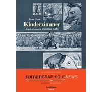 Kinderzimmer D'après le roman de Valentine Goby - Ivan Gros - Actes Sud Bd - relié - Bande dessinée