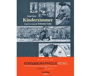 Kinderzimmer D'après le roman de Valentine Goby - Ivan Gros - Actes Sud Bd - relié - Bande dessinée