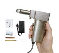 Kindevieft Machine éLectrique De Dreadlock pour Loc, Fabricant Instantané Automatique De Dreadlock, Mini Machine De Tressage De Crochet De Dreadlock Portative, Fabricant De Dreadlock De DIY,14mm