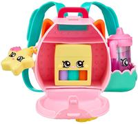 Kindi Kids Owl Petkin Backpack And 3 Shopkins