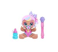 Kindi Kids Poppi Pearl: Bubble 'N' Sing Official Bubble Blowing Baby Doll with Ice Cream Scented Bubbles, Giggling Sounds and Bubble Wand
