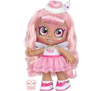 Kindi Kids Poupée Bambin déguisement Magique Angelina Wings Angel avec Maquillage. 1 poupée avec éponge Magique. Grands Yeux Brillants, tête Qui Bouge dans Tous Les Sens, 50244 Blanc/Rose