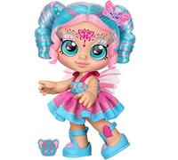 Kindi Kids Poupée Bambin déguisement Magique Jessicake Fairy Maquillage. 1 poupée éponge Magique. Grands Yeux Brillants,tête Qui Bouge dans Tous Les Sens,vêtements et Chaussures à Changer. 50243