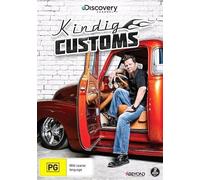 Kindig Customs (Season 1) ( Bitchin' Rides ) [ NON-USA FORMAT, PAL, Reg.0 Import - Australia ]