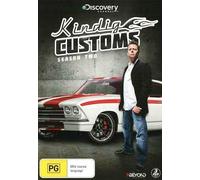 Kindig Customs (Season 2) ( Bitchin' Rides ) [ NON-USA FORMAT, PAL, Reg.0 Import - Australia ]