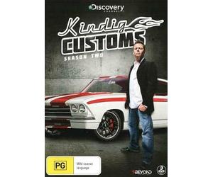 Kindig Customs (Season 2) ( Bitchin' Rides ) [ NON-USA FORMAT, PAL, Reg.0 Import - Australia ]