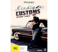 Kindig Customs (Season 3) ( Bitchin' Rides ) [ NON-USA FORMAT, PAL, Reg.0 Import - Australia ]