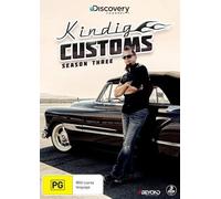 Kindig Customs (Season 3) ( Bitchin' Rides ) [ Origine Australien, Sans Langue Francaise ]