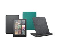Kindle Colorsoft Signature Edition (32 GB) Avec étui jade transparent et station de charge sans fil