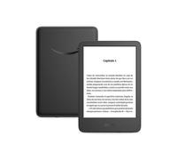 Amazon Kindle (Nouvelle génération) - Le plus léger et compact, avec écran antireflets, changements de page plus rapides et éclairage avant réglable - 16 Go - Sans publicités - Noir