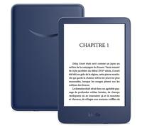 Kindle (modèle 2022) | Le Kindle le plus léger et compact à ce jour | Écran haute résolution 6" 300 ppp et deux fois plus de stockage | Sans publicités | Denim