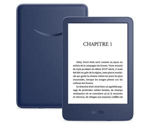 Kindle (modèle 2022) | Le Kindle le plus léger et compact à ce jour | Écran haute résolution 6" 300 ppp et deux fois plus de stockage | Sans publicités | Denim